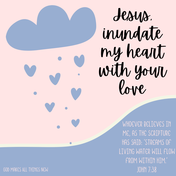 Fill me up&nbsp;Jesus!