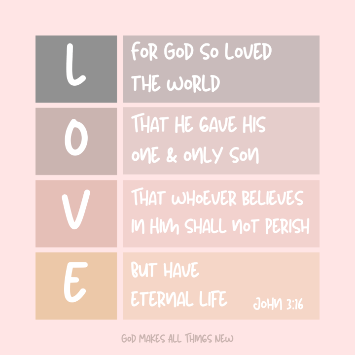 God is Love