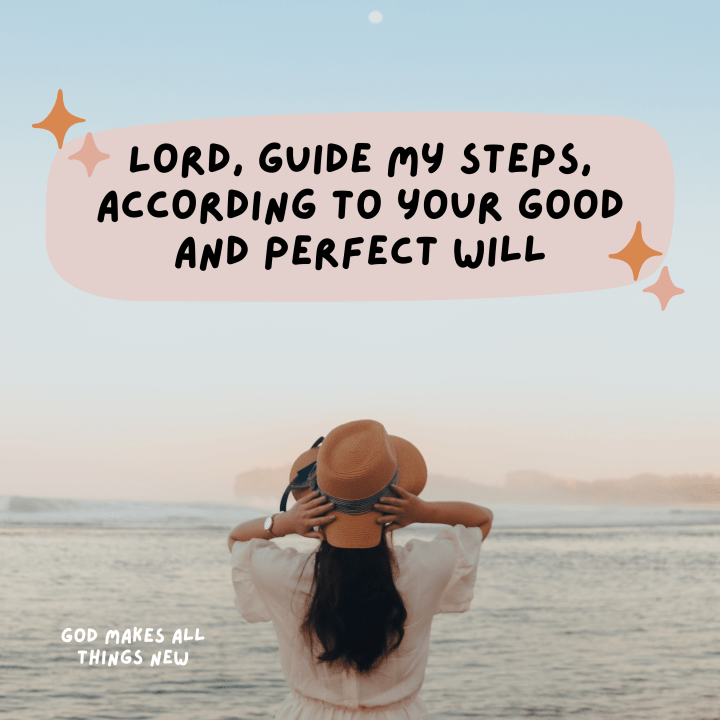 Guide my Steps Lord&nbsp;🙏🏻👣