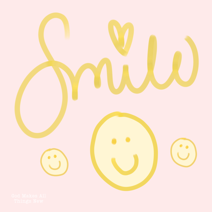 SMILE! Jesus loves&nbsp;you!🥰