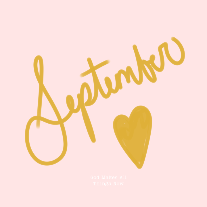 Happy September!