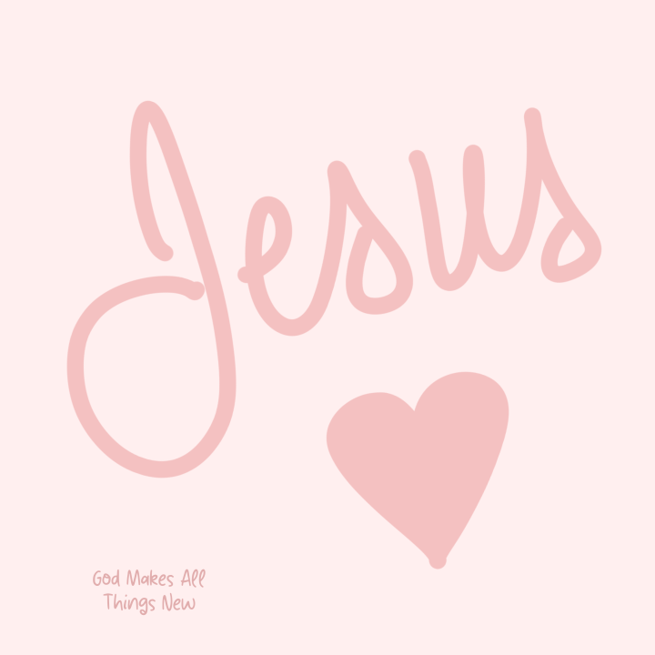 Jesus, name above ALL&nbsp;names!